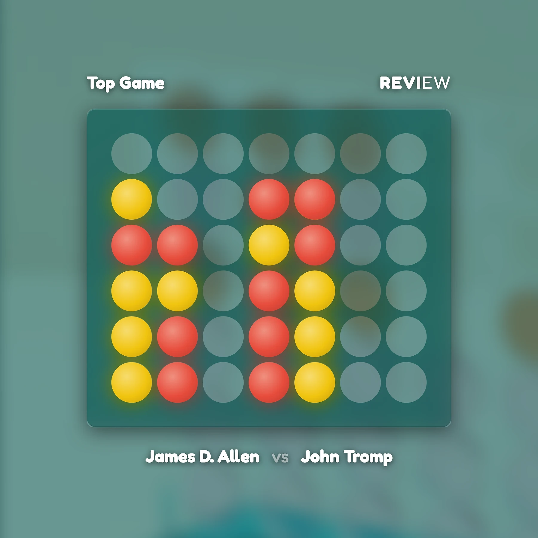 Allen vs Tromp — Game 2: Center Domination