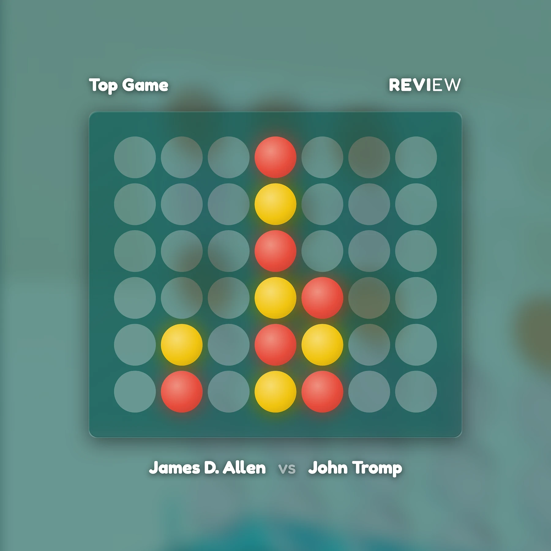 Allen vs Tromp — Game 3: Tromp Strikes Back