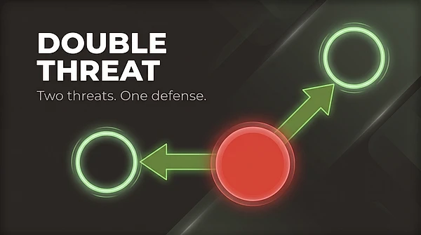 The Double Threat — Connect Four's Most Powerful Attacking Pattern