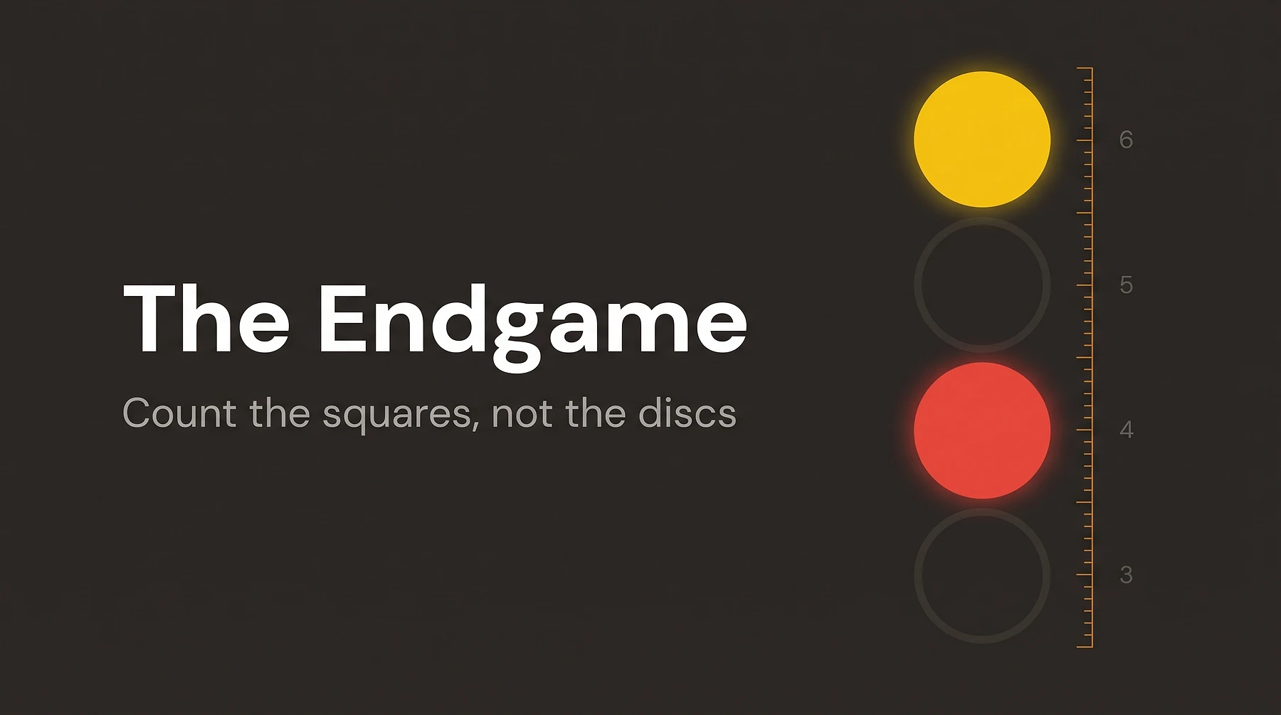 Connect Four Endgame Strategy - Counting Squares and Winning the Zugzwang Battle