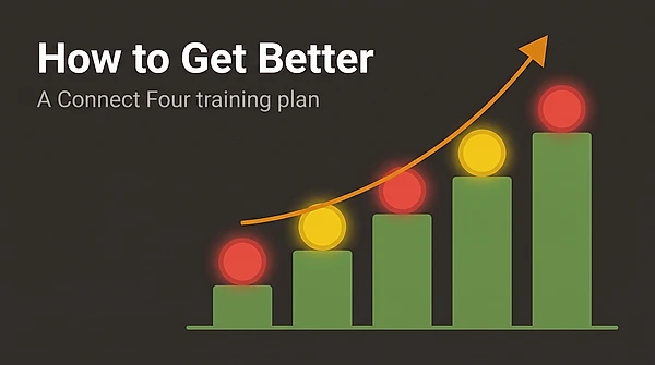 How to Get Better at Connect Four - A Training Plan That Actually Works