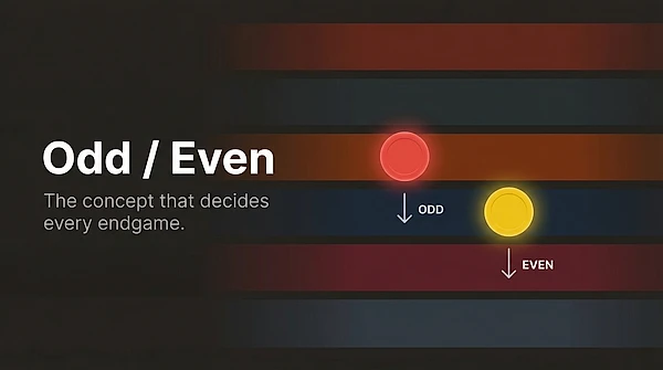 Odd/Even Threat Strategy — The Concept That Decides Every Endgame
