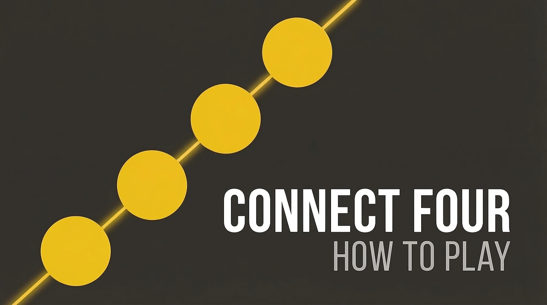 Connect Four Rules — How to Play Connect 4