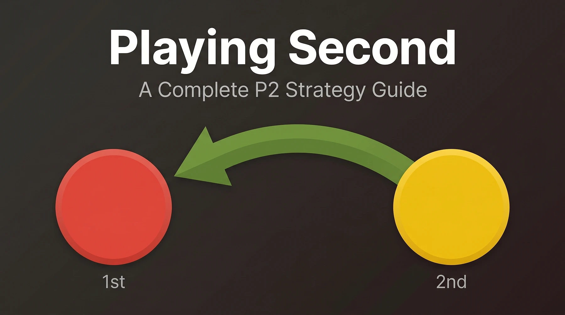 Playing Second in Connect Four — A Complete P2 Strategy Guide