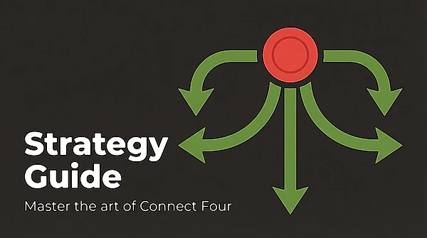 Connect Four Strategy Guide — How to Win at Connect 4
